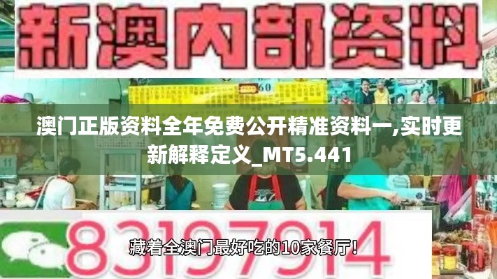 澳門(mén)正版資料全年免費(fèi)公開(kāi)精準(zhǔn)資料一,實(shí)時(shí)更新解釋定義_MT5.441