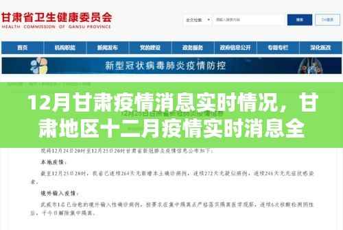 甘肅地區(qū)十二月疫情實時消息全面評測與最新動態(tài)分析