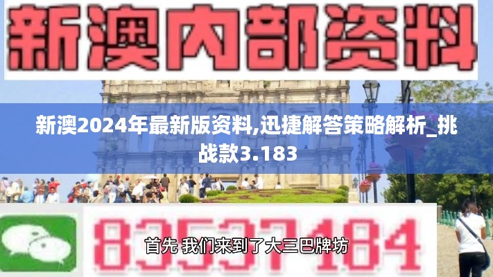 新澳2024年最新版資料,迅捷解答策略解析_挑戰(zhàn)款3.183