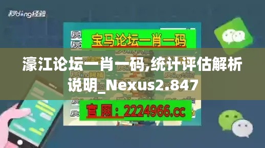 濠江論壇一肖一碼,統(tǒng)計(jì)評(píng)估解析說明_Nexus2.847