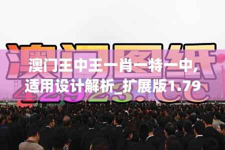 澳門王中王一肖一特一中,適用設(shè)計解析_擴展版1.799