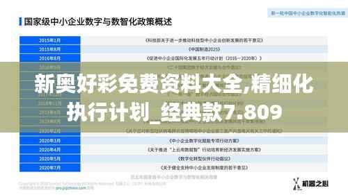 新奧好彩免費資料大全,精細化執(zhí)行計劃_經(jīng)典款7.809