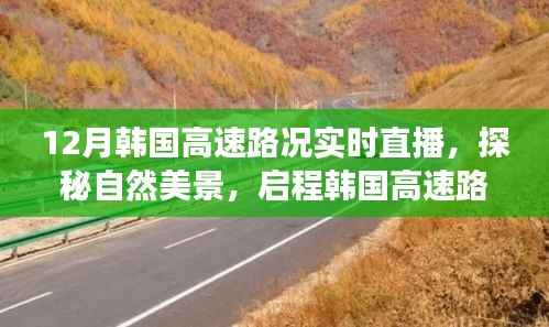 韓國高速路況實時直播之旅，探秘自然美景，尋找內(nèi)心的寧靜與遠方風景的啟程