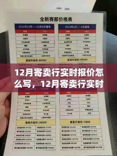 深度解析與觀點(diǎn)探討，12月寄賣行實(shí)時(shí)報(bào)價(jià)撰寫指南與深度解析