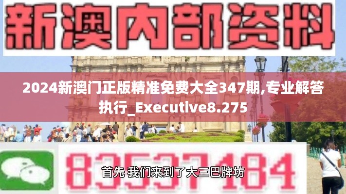 2024新澳門正版精準免費大全347期,專業(yè)解答執(zhí)行_Executive8.275