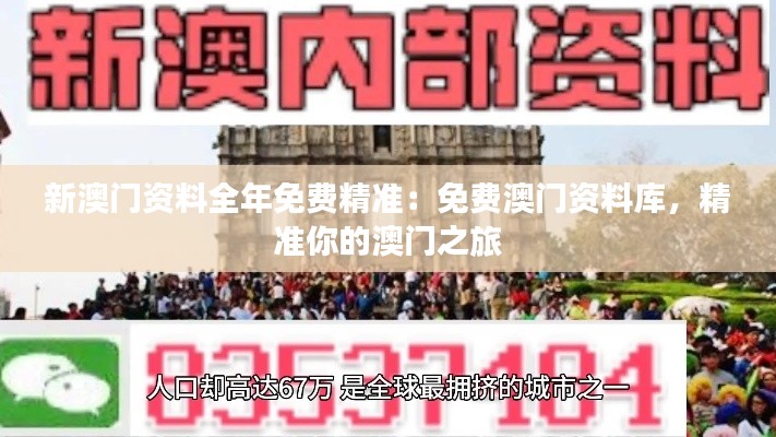 新澳門資料全年免費精準：免費澳門資料庫，精準你的澳門之旅