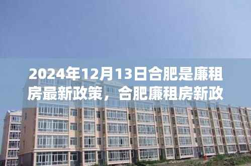 合肥廉租房新政策下的溫馨故事，小屋里的快樂與友情的誕生（2024年12月）