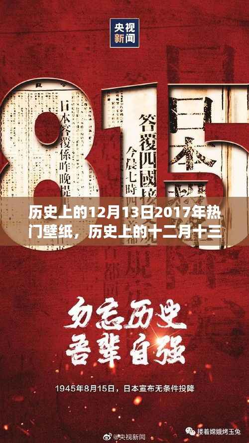 探尋歷史壁紙背后的故事與影響，十二月十三日熱門(mén)壁紙回顧與解析