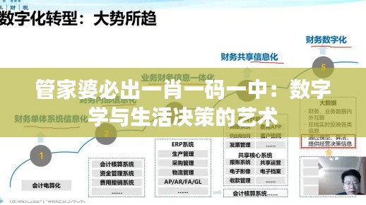 管家婆必出一肖一碼一中：數(shù)字學(xué)與生活決策的藝術(shù)