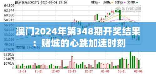 澳門2024年第348期開獎結果：賭城的心跳加速時刻