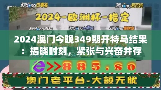 2024澳門(mén)今晚349期開(kāi)特馬結(jié)果：揭曉時(shí)刻，緊張與興奮并存