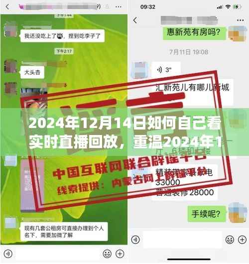 如何觀看和重溫2024年12月14日直播回放，記錄歷史時(shí)刻與時(shí)代印記