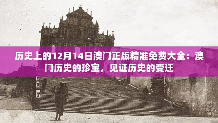 歷史上的12月14日澳門正版精準(zhǔn)免費大全：澳門歷史的珍寶，見證歷史的變遷