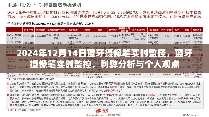 藍(lán)牙攝像筆實(shí)時(shí)監(jiān)控，利弊分析與個(gè)人觀點(diǎn)（日期，2024年12月14日）