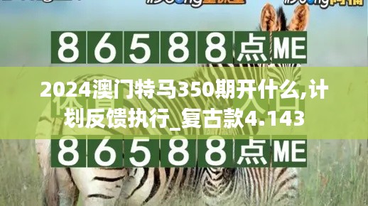 2024澳門特馬350期開什么,計劃反饋執(zhí)行_復(fù)古款4.143