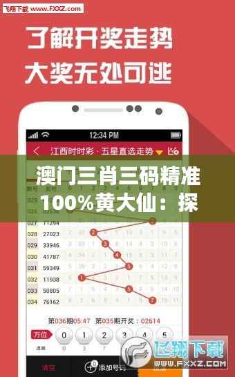澳門三肖三碼精準(zhǔn)100%黃大仙：探究黃大仙彩票奧秘，識破其中的玄機