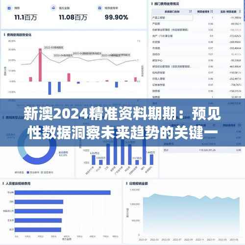新澳2024精準(zhǔn)資料期期：預(yù)見性數(shù)據(jù)洞察未來趨勢的關(guān)鍵一步