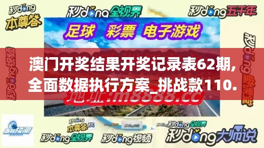 澳門開獎(jiǎng)結(jié)果開獎(jiǎng)記錄表62期,全面數(shù)據(jù)執(zhí)行方案_挑戰(zhàn)款110.938
