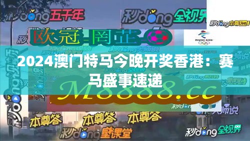 2024澳門特馬今晚開獎香港：賽馬盛事速遞
