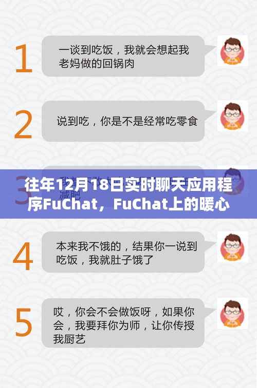 FuChat暖心日常，12月18日的陪伴時(shí)光