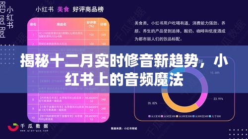 揭秘十二月音頻魔法，小紅書上的實(shí)時修音新趨勢