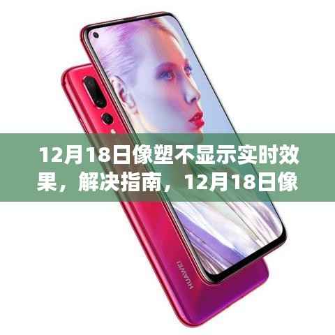 解決指南，12月18日像塑不顯示實時效果問題