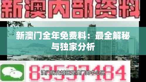 新澳門(mén)全年免費(fèi)料：最全解秘與獨(dú)家分析