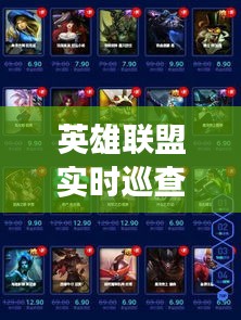 英雄聯(lián)盟實時巡查員未來展望，預(yù)測至2024年12月的發(fā)展藍圖