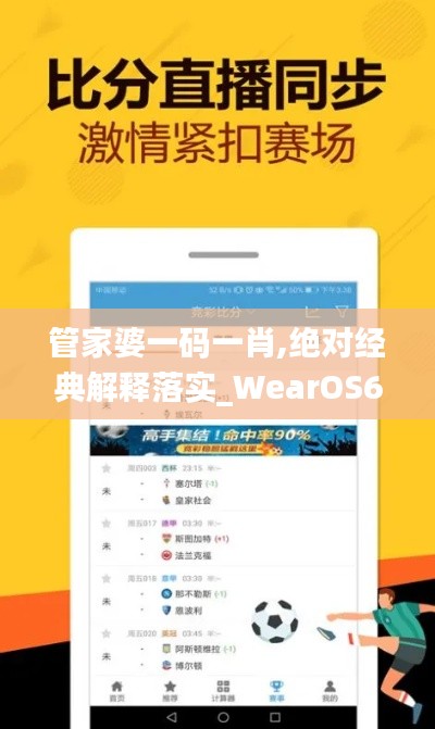 管家婆一碼一肖,絕對(duì)經(jīng)典解釋落實(shí)_WearOS6.443