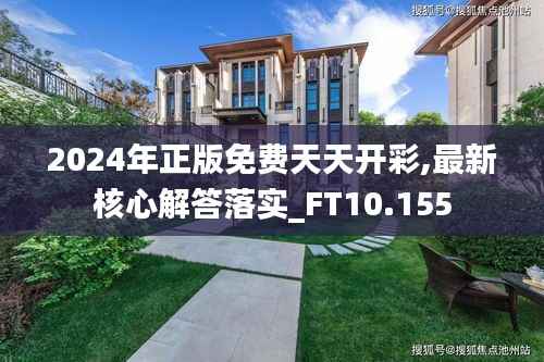 2024年正版免費天天開彩,最新核心解答落實_FT10.155