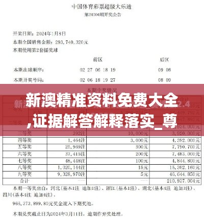 新澳精準(zhǔn)資料免費(fèi)大全,證據(jù)解答解釋落實(shí)_尊貴款9.143