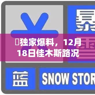 獨(dú)家爆料，佳木斯路況揭秘，實(shí)時(shí)播報(bào)最新動(dòng)態(tài)！