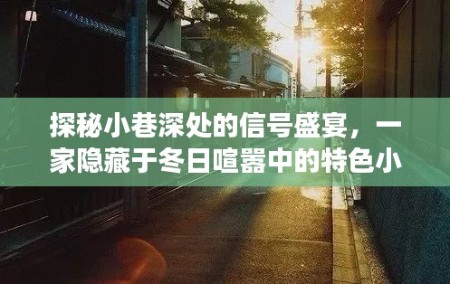 探秘小巷深處的信號(hào)盛宴，特色小店如何解讀冬季實(shí)時(shí)信令數(shù)據(jù)奧秘