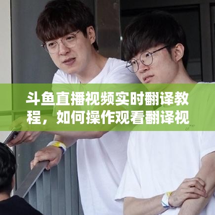 斗魚直播視頻實時翻譯教程，初學(xué)者版觀看翻譯視頻操作指南