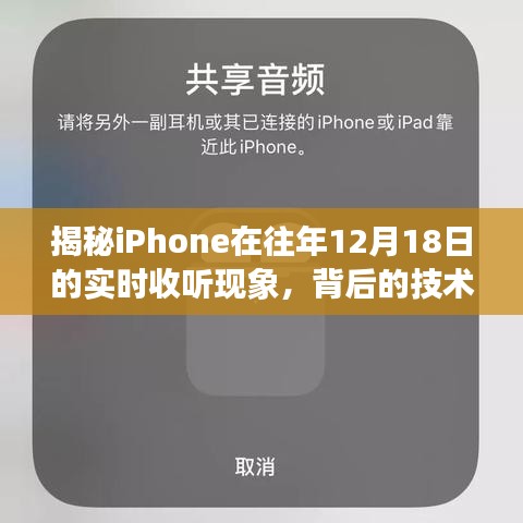 揭秘iPhone歷年12月18日的實(shí)時(shí)收聽現(xiàn)象，技術(shù)邏輯與影響深度解析