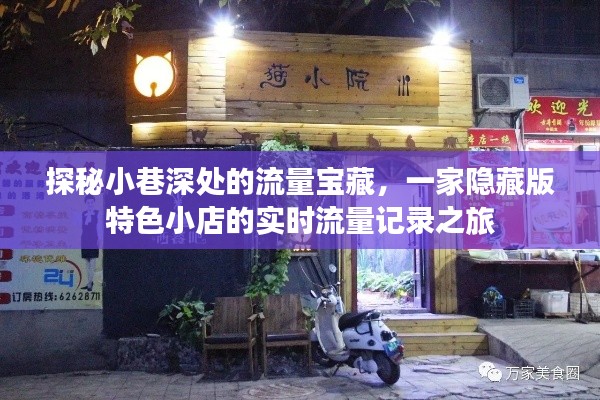 探秘小巷深處的流量寶藏，特色小店的實時流量記錄之旅揭秘