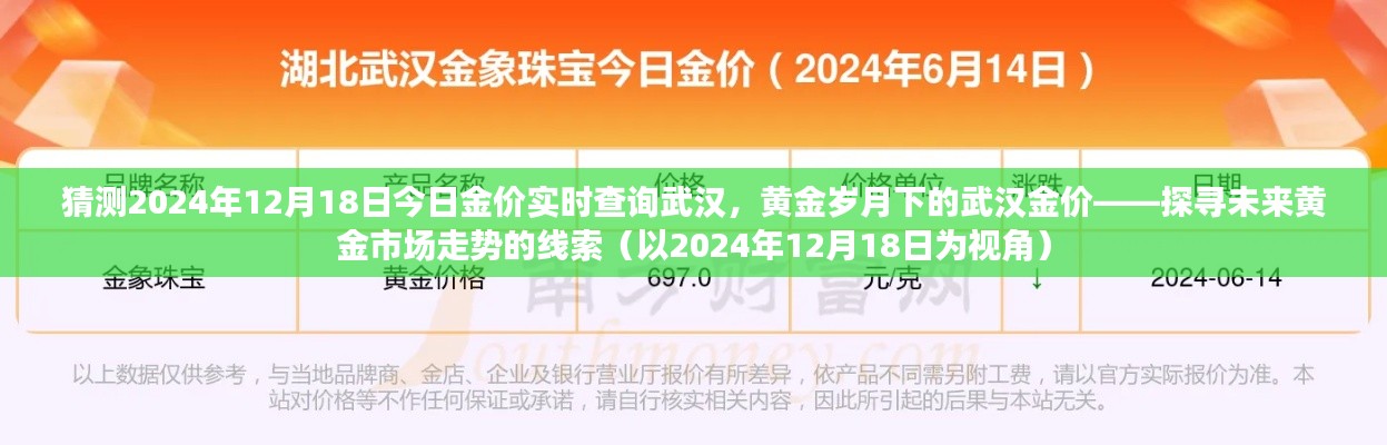 探尋未來黃金市場(chǎng)走勢(shì)線索，武漢金價(jià)展望2024年12月18日