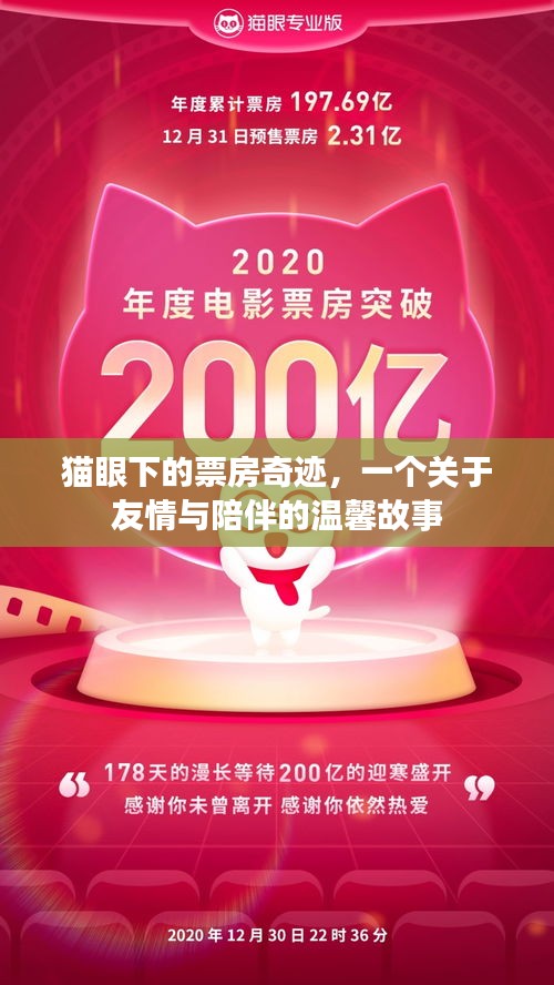 貓眼票房奇跡，友情與陪伴的溫馨之旅