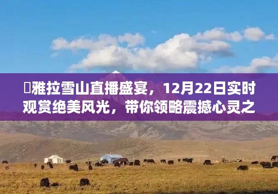 雅拉雪山直播盛宴，實(shí)時(shí)觀賞絕美風(fēng)光，心靈震撼之旅啟程！