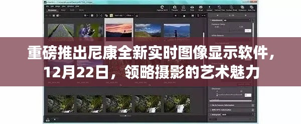重磅發(fā)布，尼康全新實時圖像顯示軟件，領略攝影藝術魅力的絕佳時刻（12月22日）
