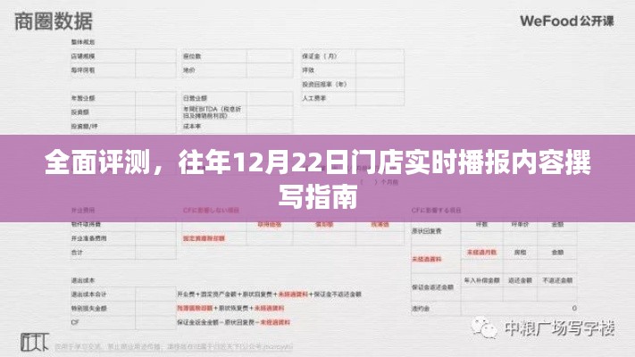 往年12月22日門店實(shí)時(shí)播報(bào)內(nèi)容全面評測指南