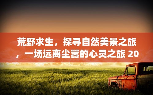 荒野求生之旅，探尋自然美景，心靈直播之旅開啟（2024年直播預(yù)告）
