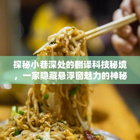 探秘小巷深處的翻譯科技秘境，神秘小店揭示懸浮窗的魅力