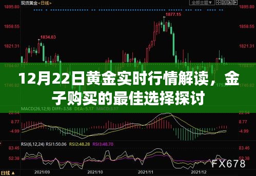 12月22日黃金行情解讀，探尋最佳黃金購買時機