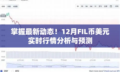 掌握最新動(dòng)態(tài)！FIL幣美元實(shí)時(shí)行情分析與預(yù)測(cè)，未來(lái)趨勢(shì)展望