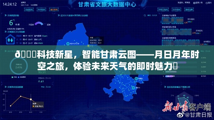 科技新星閃耀甘肅，智能云圖開啟時空之旅，即時體驗未來天氣的魅力