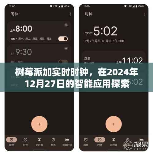 樹莓派實時時鐘智能應用探索，2024年展望