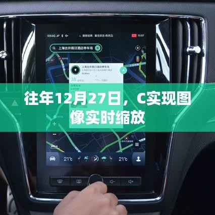 C語言實現(xiàn)圖像實時縮放功能