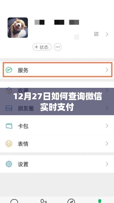微信實(shí)時(shí)支付查詢方法（12月27日指南）