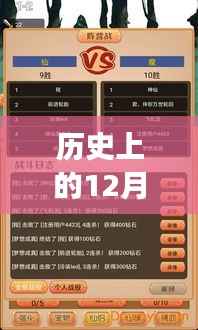 歷史上的12月27日，實時搶怪手游火爆下載開啟！